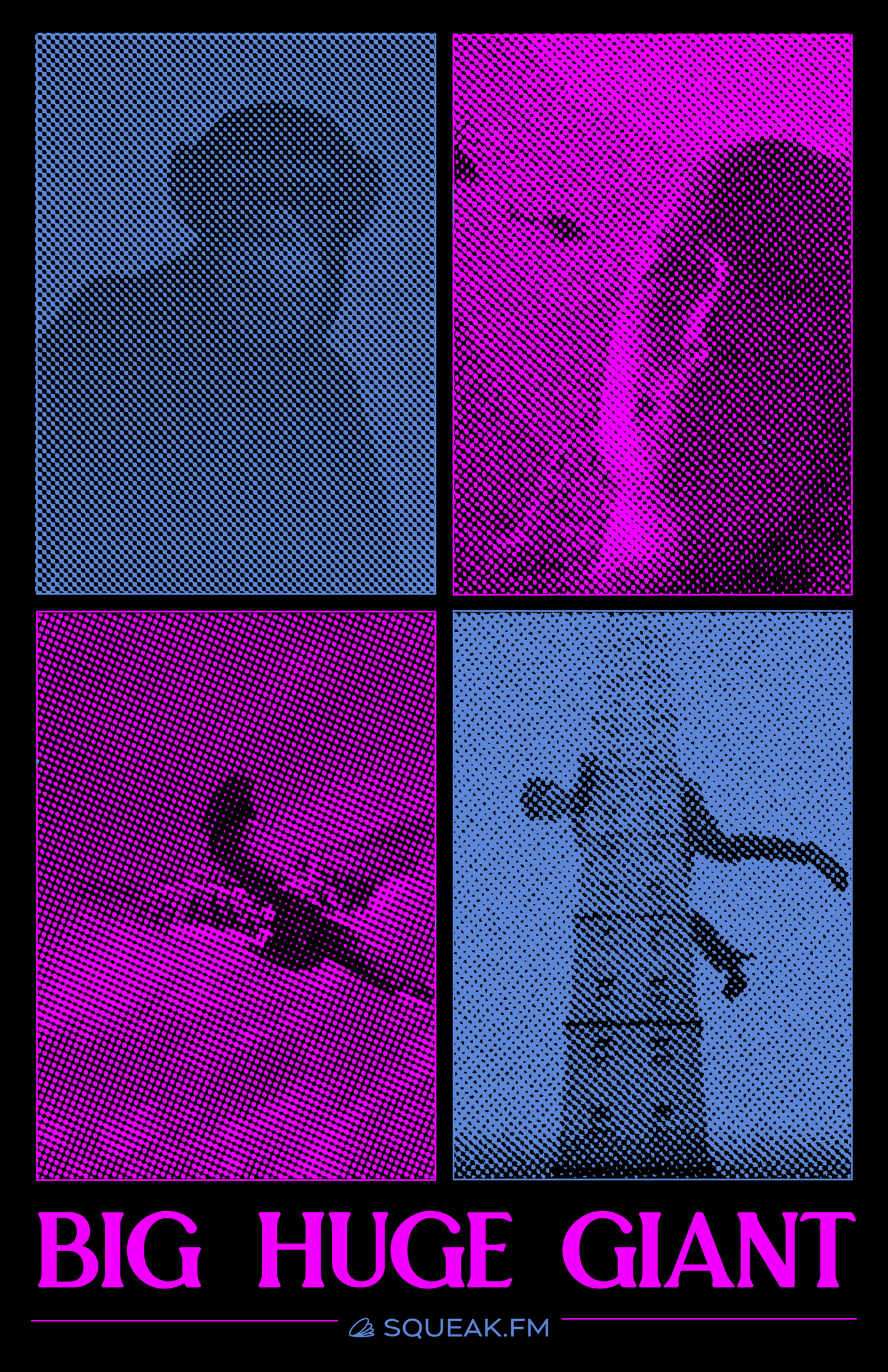 Big Huge Giant Poster